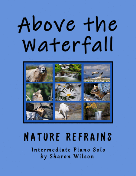 Free Sheet Music Above The Waterfall Original Piano Solo