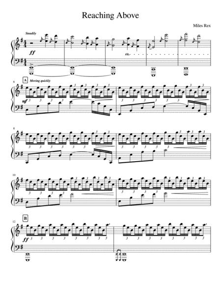 Across Desolation Sheet Music