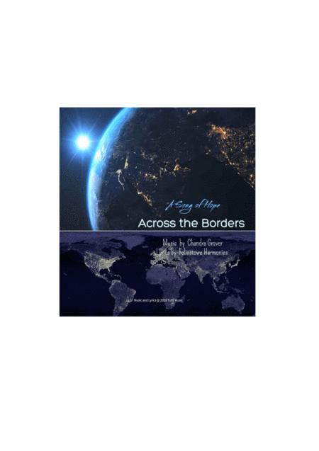 Free Sheet Music Across The Borders Voice And Piano