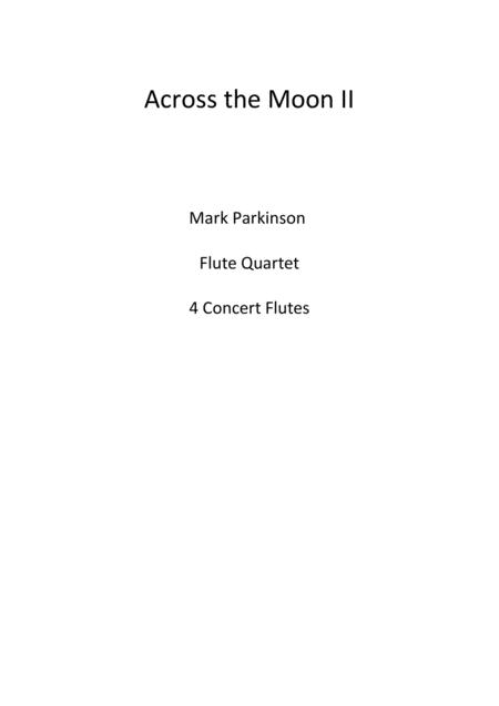 Across The Moon Ii Sheet Music