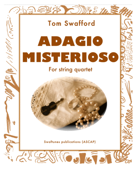 Adagio Misterioso Sheet Music