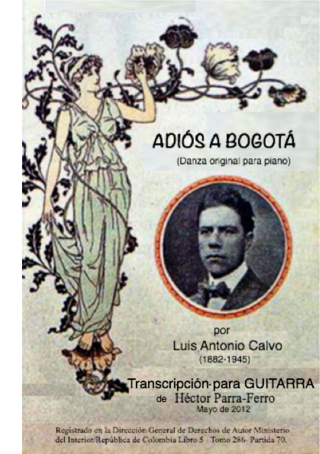 Adis A Bogot Sheet Music
