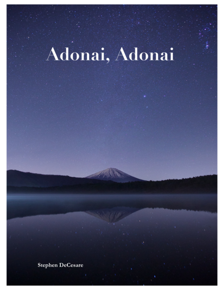 Adonai Adonai Sheet Music