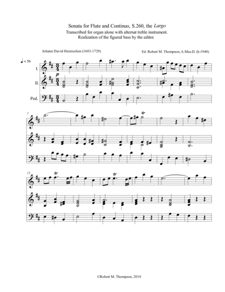 Affetuosso In E Flat Major Sheet Music