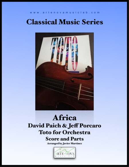 Free Sheet Music Africa For Strings Orchestra