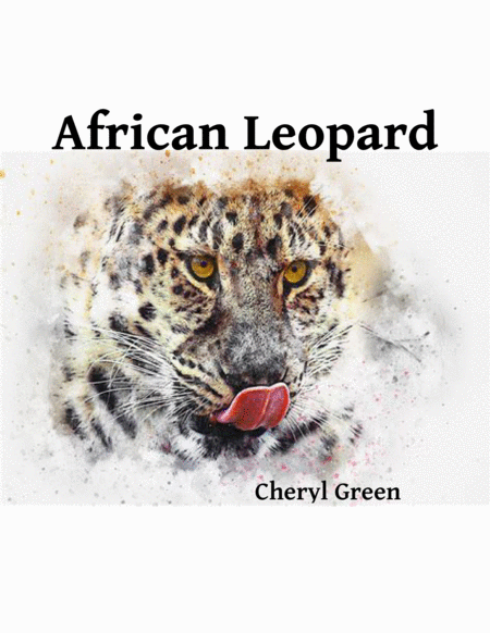 Free Sheet Music African Leopard