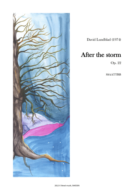 After The Storm Ssaattbb Sheet Music