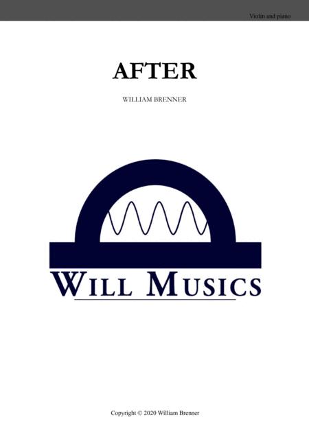 After Violin Sheet Music