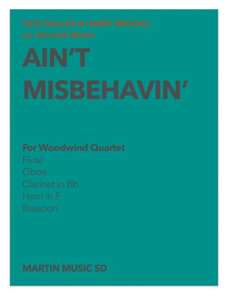 Aint Misbehavin Woodwind Quintet Sheet Music