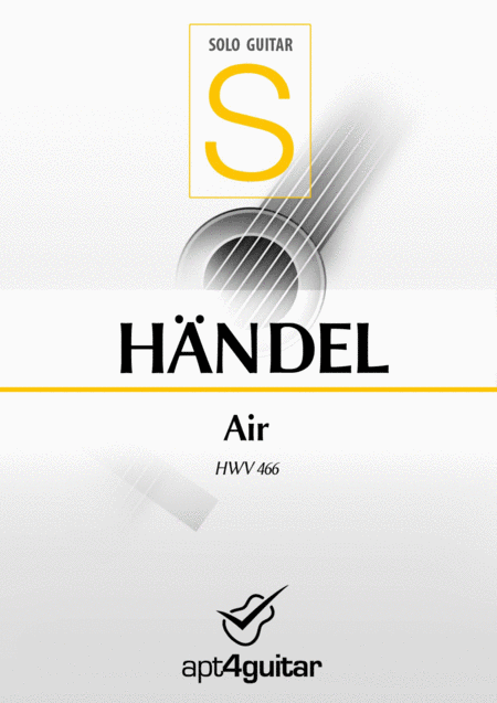 Air Hwv 466 Sheet Music