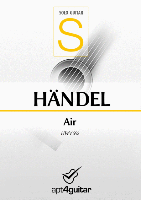 Air Hwv 592 Sheet Music