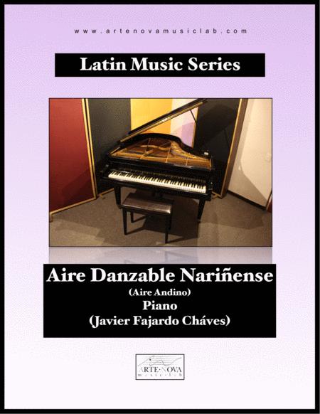 Aire Danzable Nariense Latin Folk Music For Piano Sheet Music