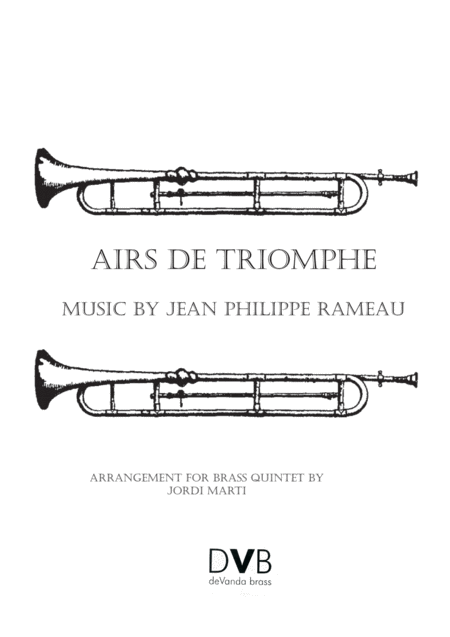 Free Sheet Music Airs De Triomphe