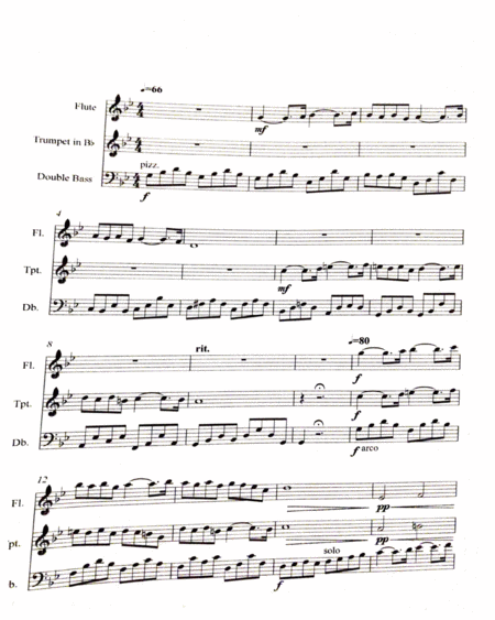 Free Sheet Music Akaropafadzwa Benedictus Satb