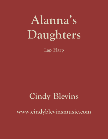 Alannas Daughters An Original Solo For Lap Harp From My Book Gentility Lap Harp Version Sheet Music