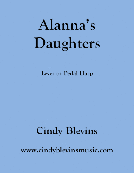 Alannas Daughters An Original Solo For Lever Or Pedal Harp From My Book Gentility Sheet Music