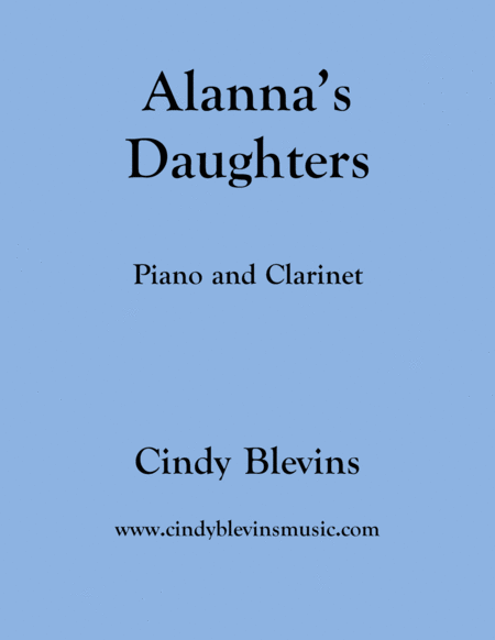Alannas Daughters For Piano And Clarinet Sheet Music