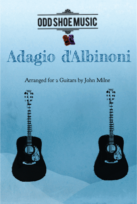 Albinoni Adagio For 2 Guitars Sheet Music