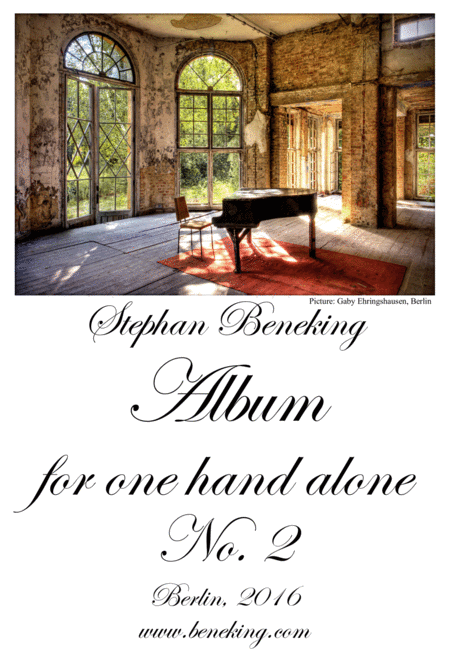 Album For One Hand Alone No 2 Sheet Music