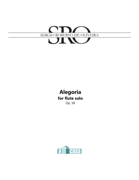 Alegoria Sheet Music