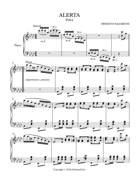 Alerta Sheet Music