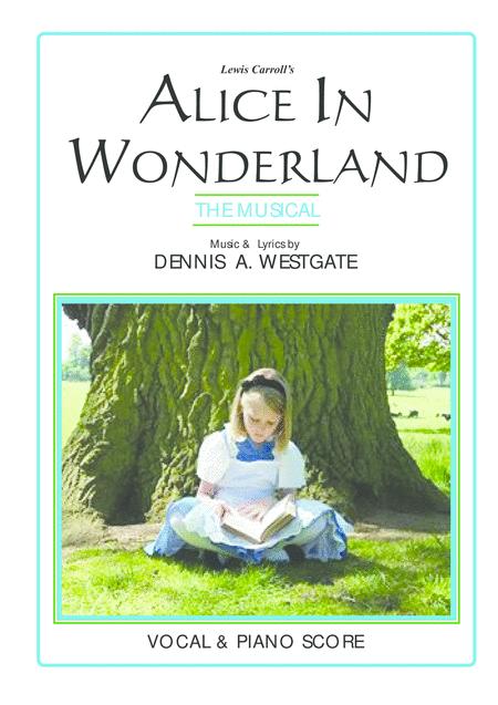 Alice A New Music Score Sheet Music