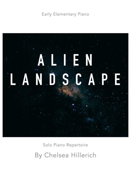 Alien Landscape Sheet Music