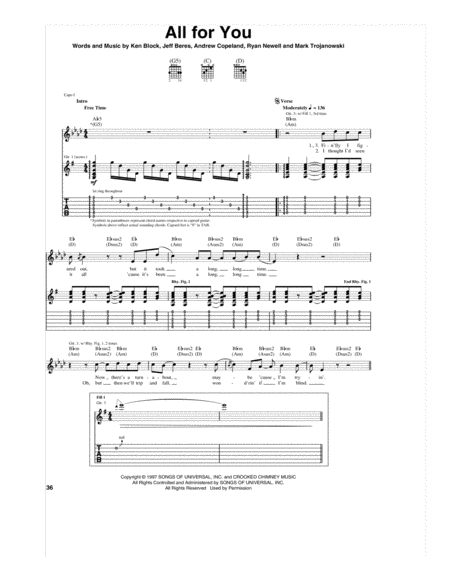 Free Sheet Music All For You