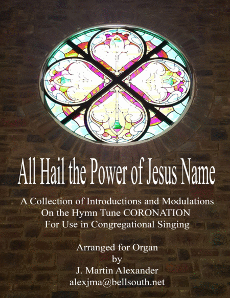 All Hail The Power Of Jesus Name Coronation Sheet Music