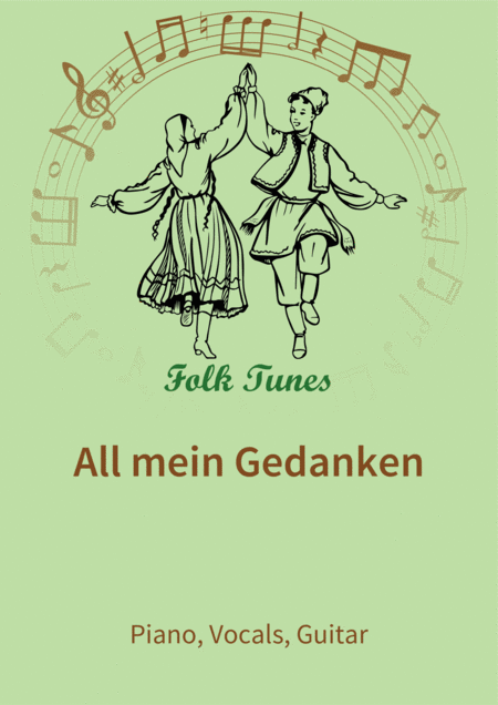 All Mein Gedanken Sheet Music