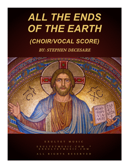 Free Sheet Music All The Ends Of The Earth Have Seen Psalm 98 Choir Vocal Score