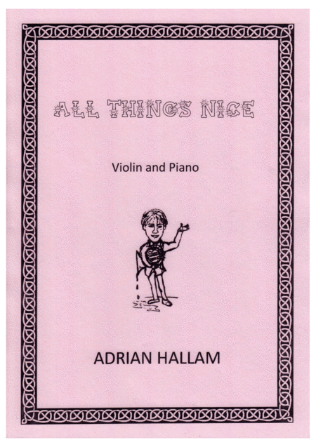 All Things Nice Sheet Music