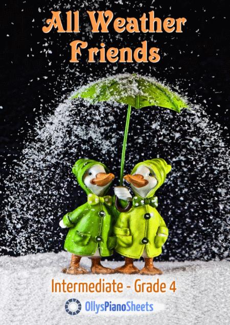 Free Sheet Music All Weather Friends Jazz Waltz Solo Piano