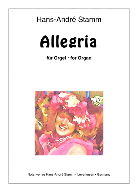 Allegria For Organ Sheet Music