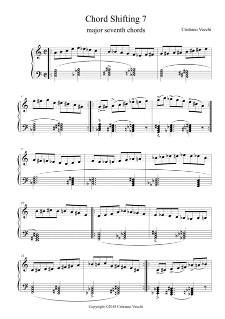 Free Sheet Music Allegro In C Major Op 44b No 1