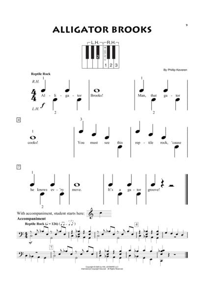 Alligator Brooks Sheet Music