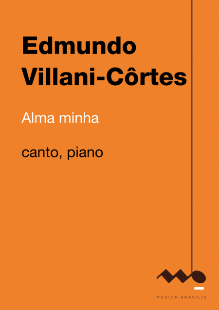 Alma Minha Sheet Music