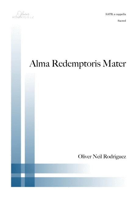 Alma Redemptoris Mater From Ave Maris Stella Sheet Music