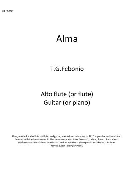 Alma Sheet Music