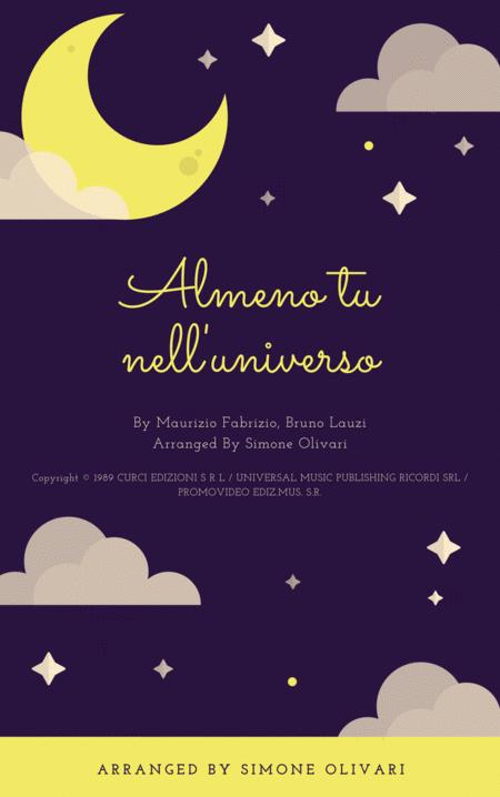 Free Sheet Music Almeno Tu Nell Universo Elisa Mia Martini