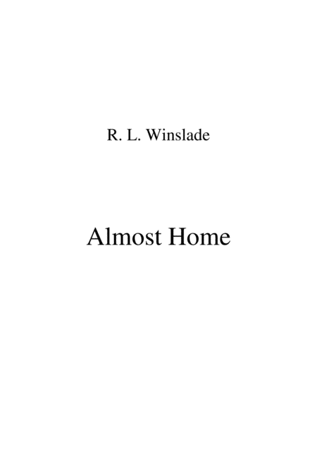 Almost Home Sheet Music