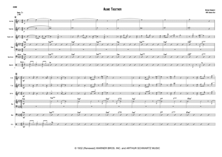 Alone Together Sheet Music