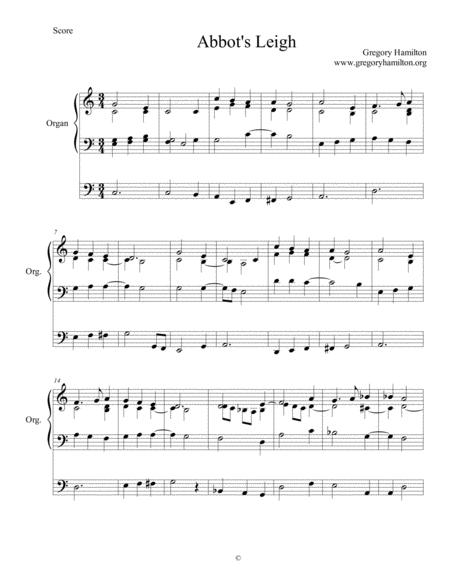 Alternate Harmonizations Complete Sheet Music