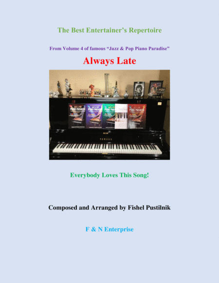 Always Late Sheet Music