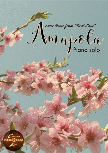 Amapola Pretty Little Poppy Sheet Music
