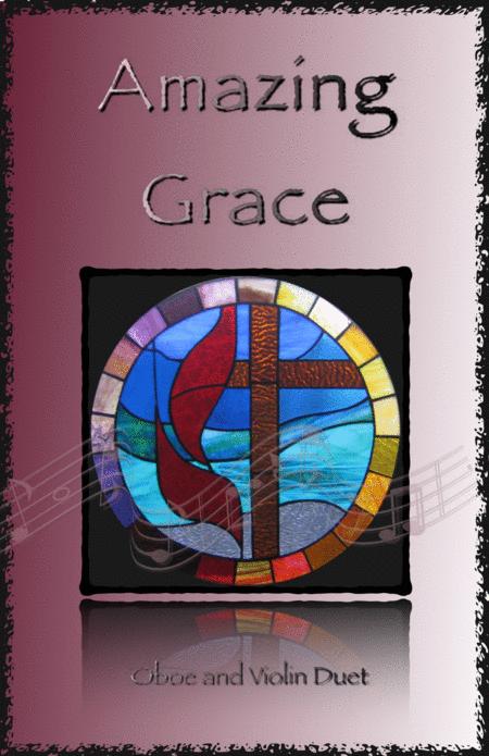 Free Sheet Music Amazing Grace Gospel Style For Oboe And Violin Duet