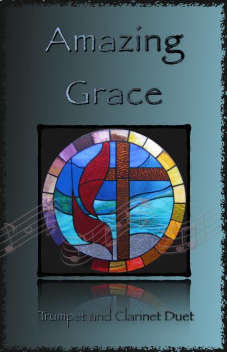 Amazing Grace Gospel Style For Trumpet And Clarinet Duet Sheet Music