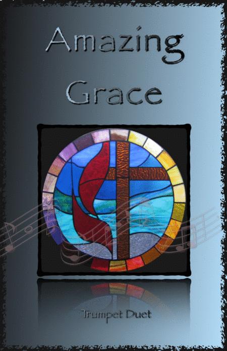 Free Sheet Music Amazing Grace Gospel Style For Trumpet Duet