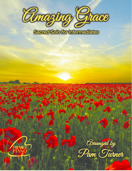 Amazing Grace Late Intermediate Piano Solo Sheet Music