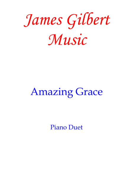 Amazing Grace New Britain Sheet Music